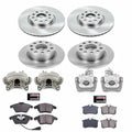 Power Stop 2013 Audi A3 Front & Rear Autospecialty Brake Kit w/Calipers
