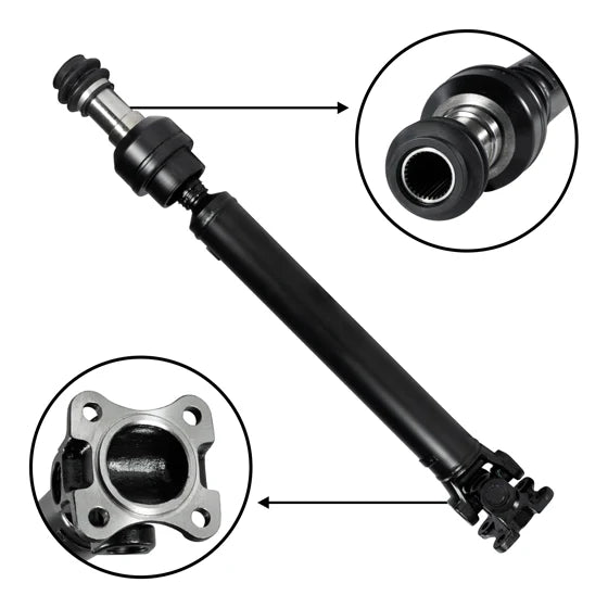 0709 DODGE ASPEN FRONT OE DRIVESHAFT ASSEMBLY
