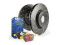 S5KF1726 FRONT EBC Stage 5 Kit