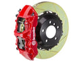 Brembo 05-08 Magnum w/V6 Engine Exc AWD Fr GT BBK 6Pis Cast 355x32 2pc Rotor Slotted Type1-Red