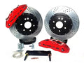 Brembo 05-08 Magnum w/V6 Engine Exc AWD Fr GT BBK 6Pis Cast 355x32 2pc Rtr Slot Type3-Yellow