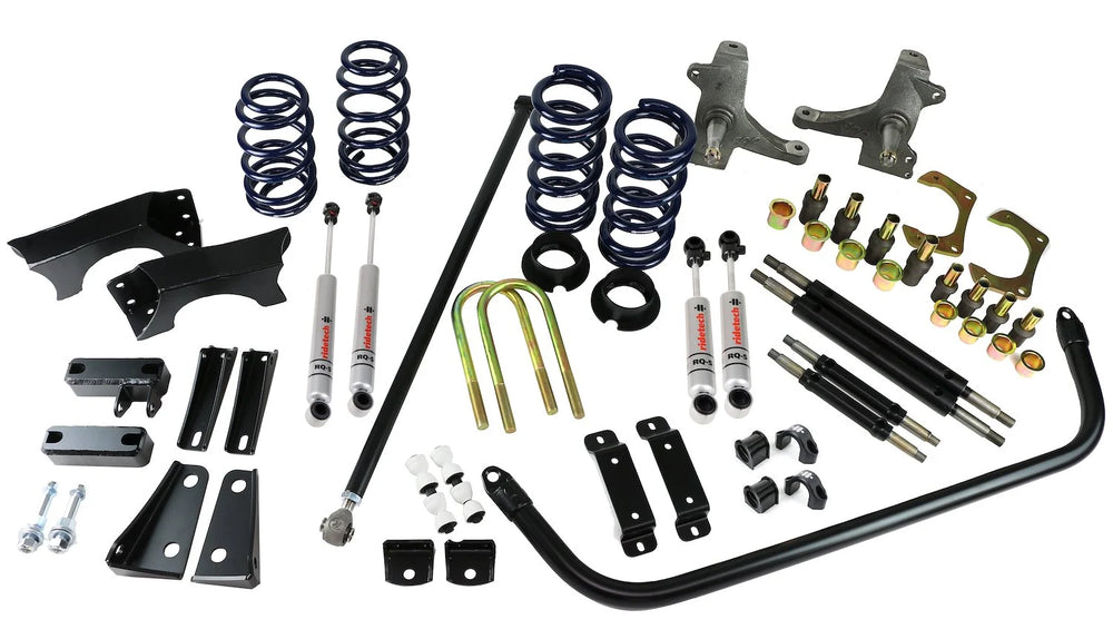 STREETGRIP WITH RQS SHOCKS FOR 197