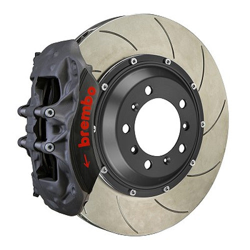 Brembo 66-89 911S/Carrera PISTA Front Race BBK 6 Pist Forged 2pc 328x32x53a 2pc Rotor T5-Black HA