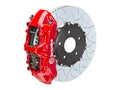 Brembo 97-04 Corvette C5 Front GT BBK 6 Piston Cast 350x34 2pc Rotor Slotted TY3L - Red