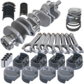 Eagle Ford 351W 4.000in Crank 6.250in H-Beam -6.6cc Flat Top 4.155in Pistons Rotating Assembly