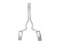 Stainless Works 2024 Mustang GT Catback Quad Tips Redline Sound H-Pipe Performance Connect Exhaust