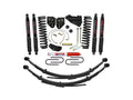 Skyjacker 4"SYS,05-07F250,GAS,4LK,BLK