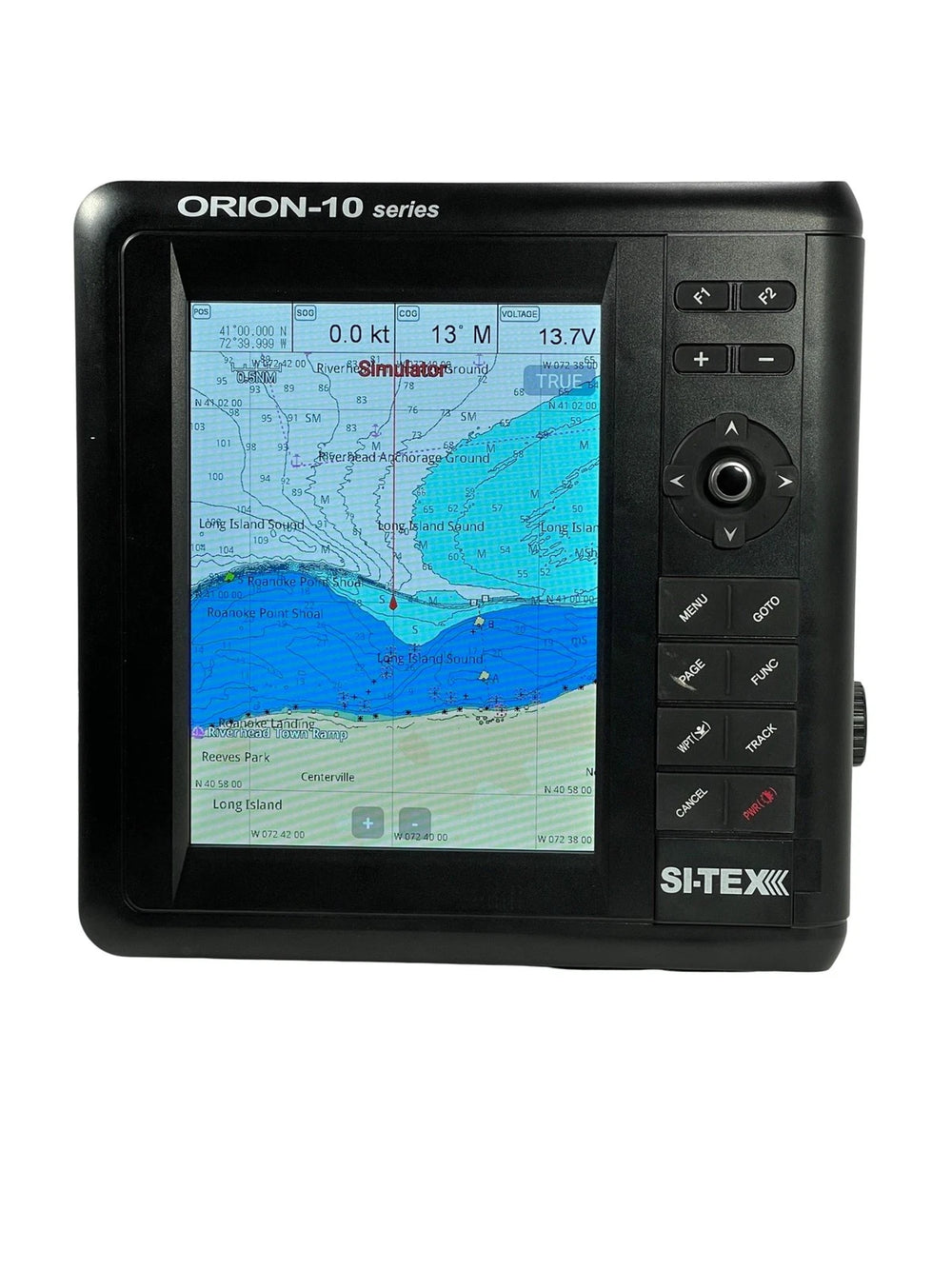 GPS STANDALONE CHART PLOTTER SYSTEM
