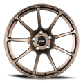 Konig Forged F5R 18x9 5x112 ET42 Ash Silver Wheel (Knurled Bead)