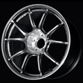 Advan RZIII 18x9.0 / +25 Offset / 5x114.3 BC / 73mm Bore / Hyper Platinum Black & Diamond Cut