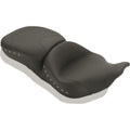 Mustang 97-07 Harley Rd King, 06-07 Str Glide, 00-05 Eagle Touring 1PC Seat w/Studs - Black