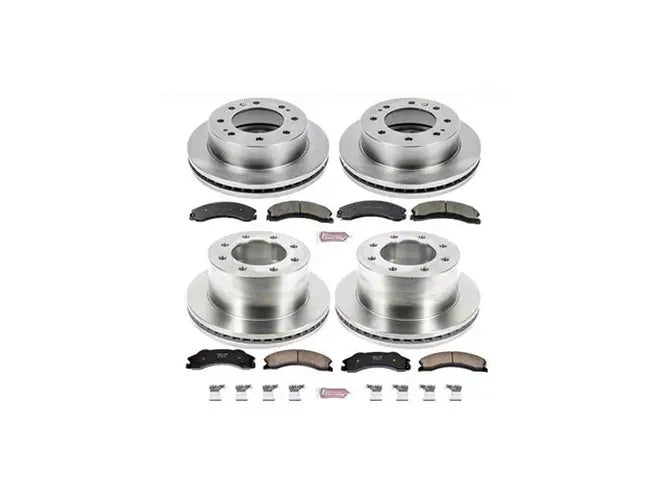 Power Stop 12-19 Chevrolet Silverado 3500 HD Front & Rear Autospecialty Brake Kit