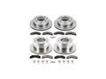 Power Stop 12-19 Chevrolet Silverado 3500 HD Front & Rear Autospecialty Brake Kit