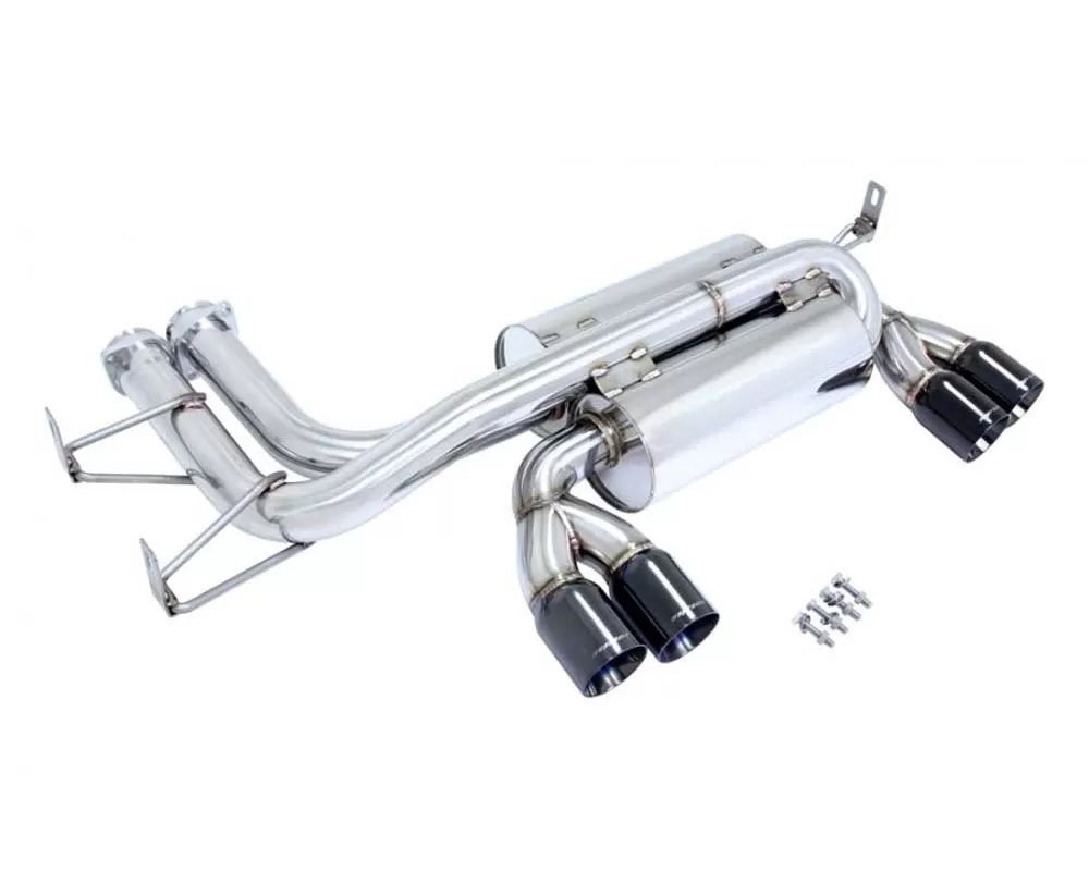 Megan Racing black axle-back exhaust