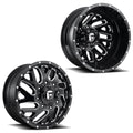 D581 20X8.25 8X200 GL-BLK-MIL 105MM