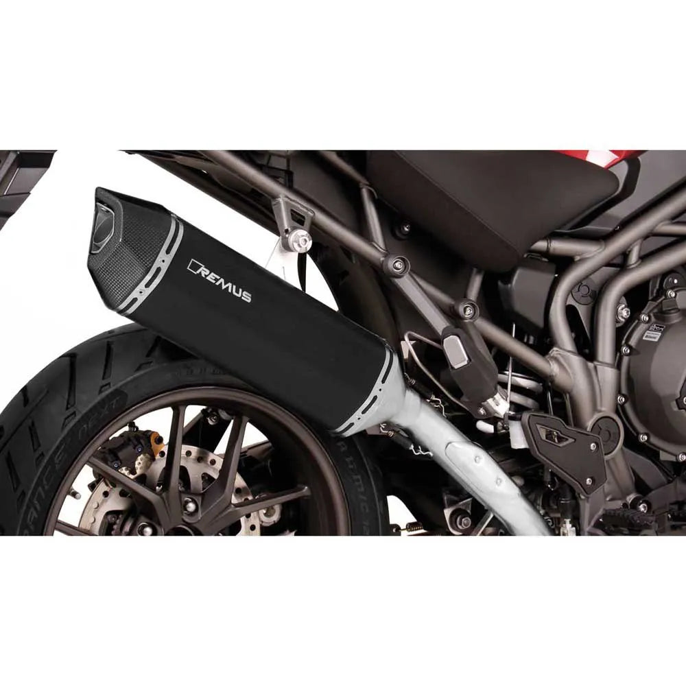 Remus slip-on exhaust