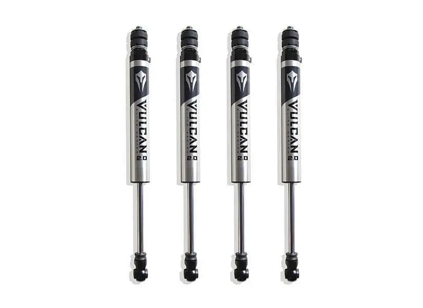 Maxtrac silver shock absorber