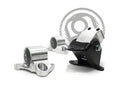 Innovative 96-00 Civic B/D Series Silver Aluminum Mounts 60A Bushings (3 Bolt)