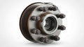 Vossen LCX-01 24x10 - 8x180 - ET+15 - Deep - 124.3 - Satin Black Wheel