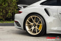 Vossen X Champion RS74 20X9 / ET42 / Satin Black Wheel / Centerlock / 911 GT3 991.2 - Front