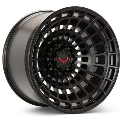 Vossen black auto part