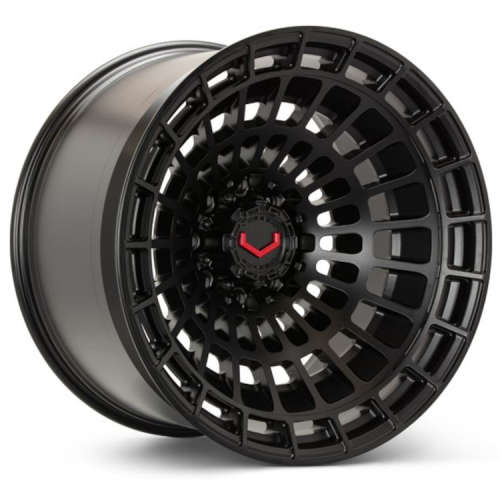 Vossen LCX-04 24x10 - 6x139.7 - ET35 - Deep - 78.1 - Satin Black Wheel