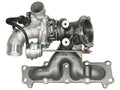 BorgWarner auto part installed view