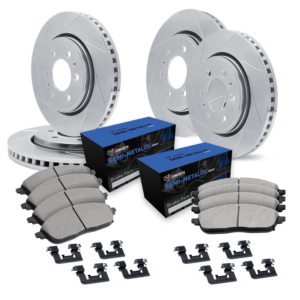 R1 Concepts silver auto part