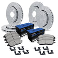 R1 Concepts silver auto part