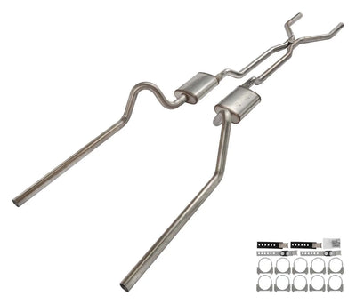 Pypes Performance Exhaust muffler