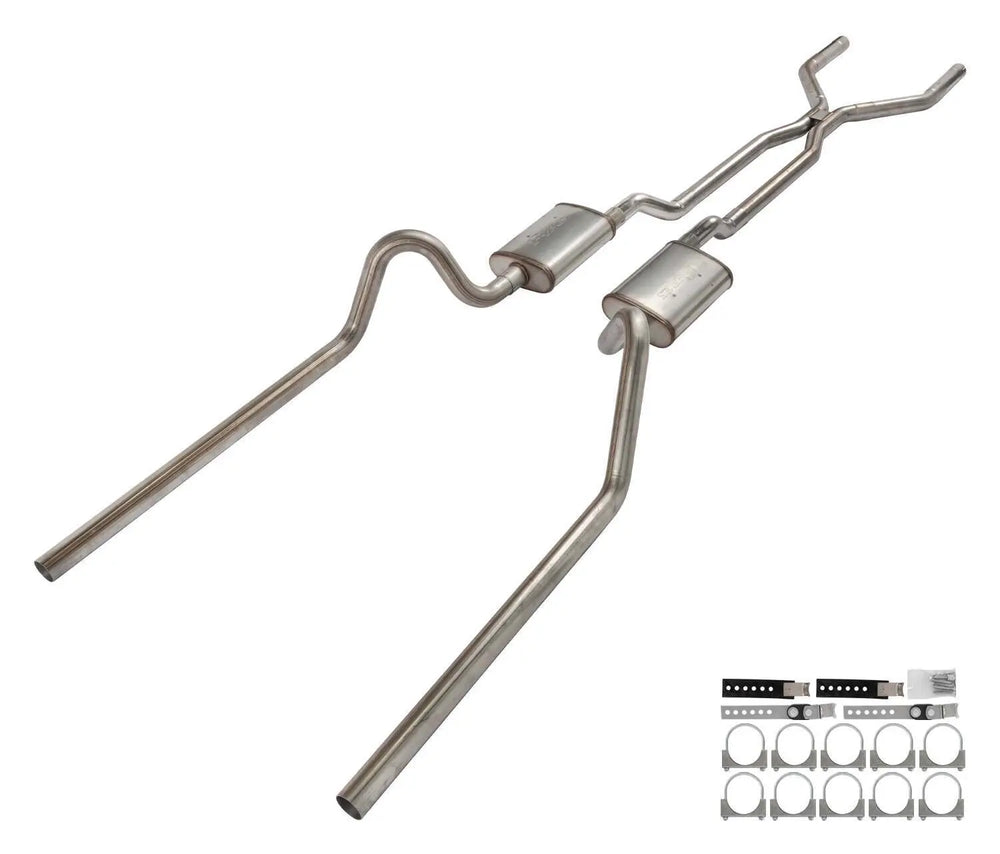 Pypes Performance Exhaust muffler