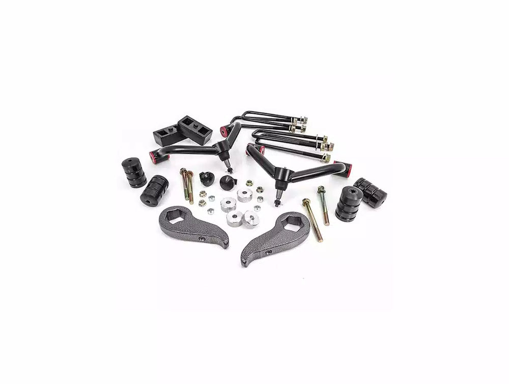 Rugged Off Road silver shock absorber