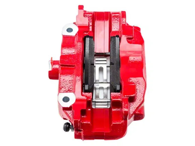 Alcon 2007+ Jeep JK/JL 330x22mm Rotors 4-Piston Rear Right Caliper (For Kit BKR5059D12) - Red