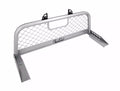 Deezee 15-23 Chevrolet Colorado Cargo Management Cab Rack - Silver Mesh