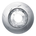 R1 Concepts Hi-Carbon Alloy GEOMET Coated Rotor - Slotted Fits Porsche Panamera