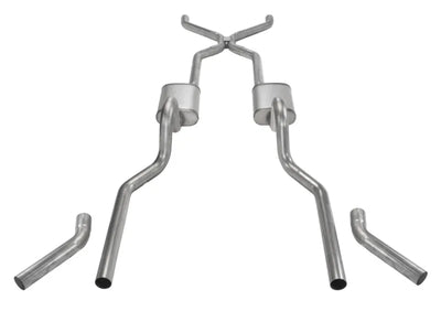 Pypes Performance Exhaust muffler
