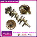 Eagle Chevy LS3 4.000in Crank 24 Tth Reluctor 6.125in H-Beam -29cc 4.060in Pistons Rotating Assembly
