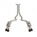 Kooks Headers cat-back exhaust installed view