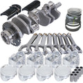Eagle Chevy LS3 4.000in Crank 24 Tth Reluctor 6.125in H-Beam -29cc 4.070in Pistons Rotating Assembly