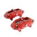 Holley auto part close-up