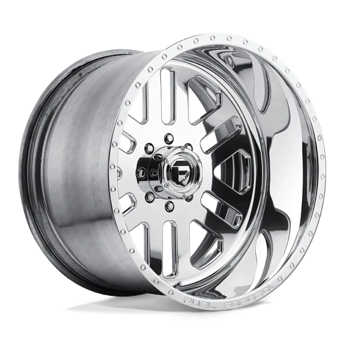 Fuel Off-Road polished auto part