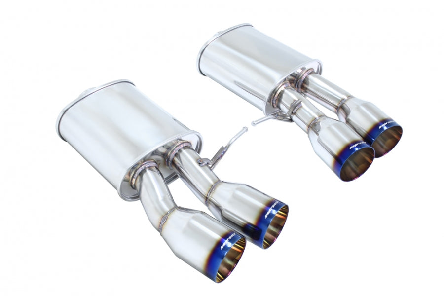 Megan Racing axle-back exhaust