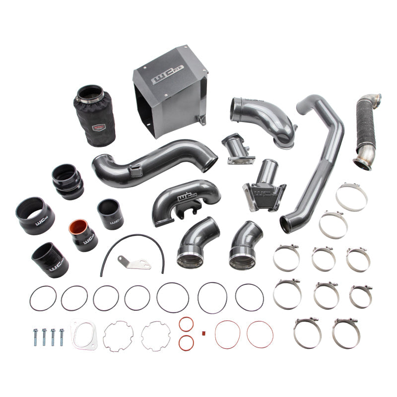 High Flow Bundle Kit Stage 3 for 2007.5-2010 Duramax LMM Candy Red