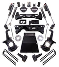 RLS - 5-6 MAX2.1 Suspension System 2500HD 3500HD w 2.1 Falcon Shocks Fits Chevrolet GMC 2500HD 3500HD 2011-2019