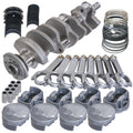 Eagle Chevy 350 1Pc 3.750in Crank 5.700in H-Beam -16cc Inv Dome 4.060in Pistons Balanced Assembly