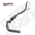 Diamond Eye Performance exhaust installed view