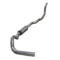Diamond Eye Performance exhaust close-up