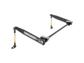 Antirock Sway Bar Kit 87-01 Cherokee XJ 86-92 Comanche MJ Front Bolt-On Aluminum Mounts 17 Inch Steel Arms RockJock 4x4