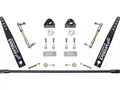 Antirock Sway Bar Kit 87-01 Cherokee XJ 86-92 Comanche MJ Front Bolt-On Aluminum Mounts 17 Inch Steel Arms RockJock 4x4