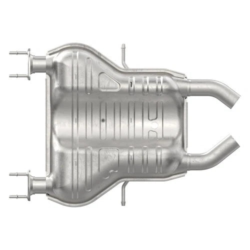 MUFFLER- QUIET-FLOW SS DIRECT FIT